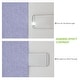 preview thumbnail 30 of 95, Deconovo Faux Linen Total Blackout with Coating Curtains (2 Panel)