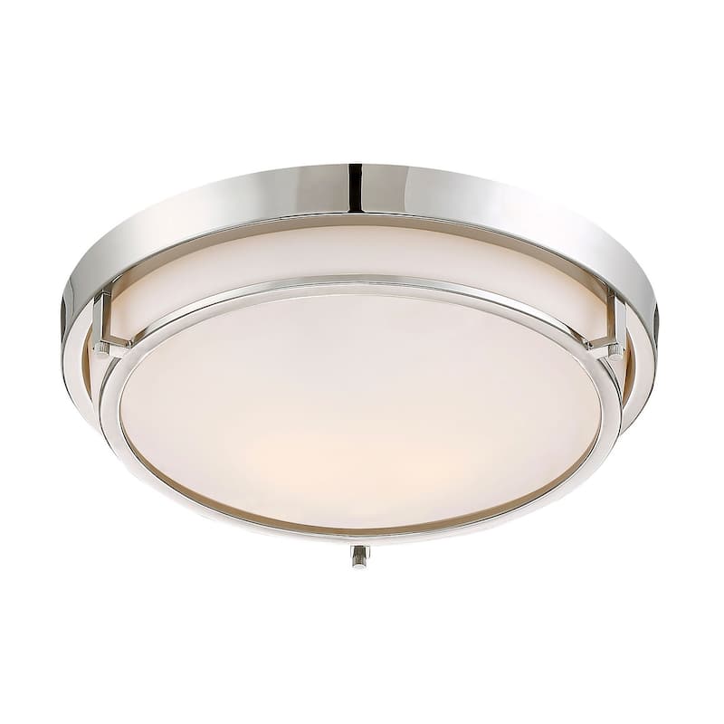 Bellevue 2 Light 13" Wide Flush Mount Bowl Ceiling Fixture