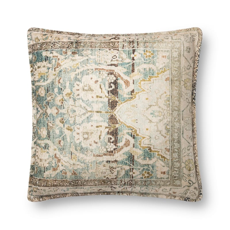 Alexander Home Reese Vintage Botanical Boho Throw Pillow - Cover Only