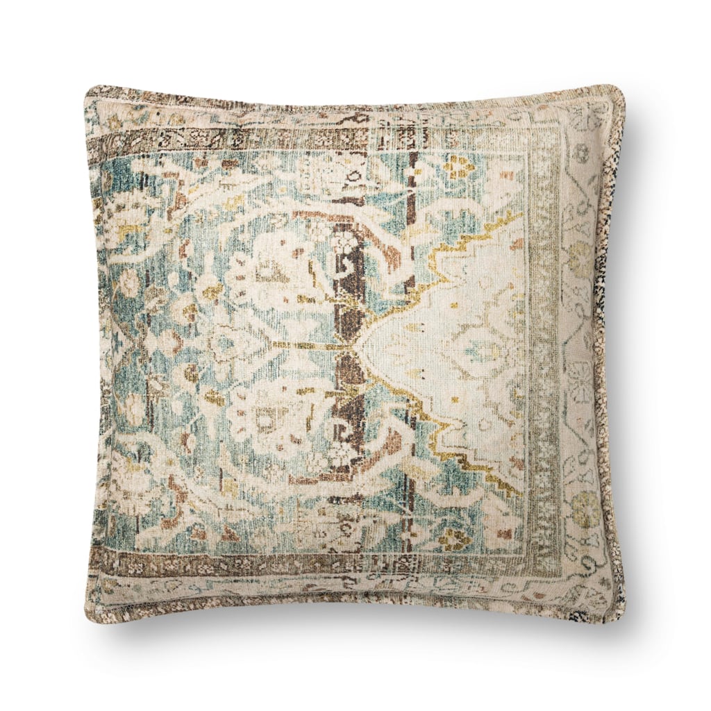 Alexander Home Reese Vintage Botanical Boho Throw Pillow