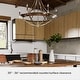 preview thumbnail 12 of 40, Hunter Perch Point Chandelier, Wheel, Candle, Dining Room, Entry, Modern Rustic, Industrial