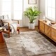 preview thumbnail 7 of 16, Livabliss Industrial San Francisco Abstract Area Rug Taupe - 5' 3" x 7'