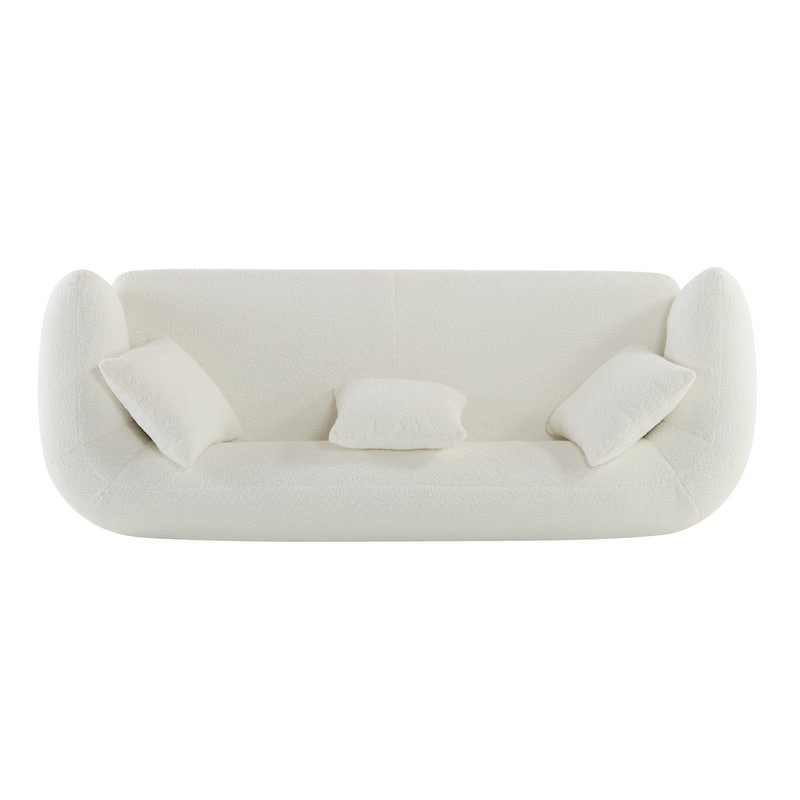 Christopher Knight Home - Oliver Wells Signature Round Arm Sofa