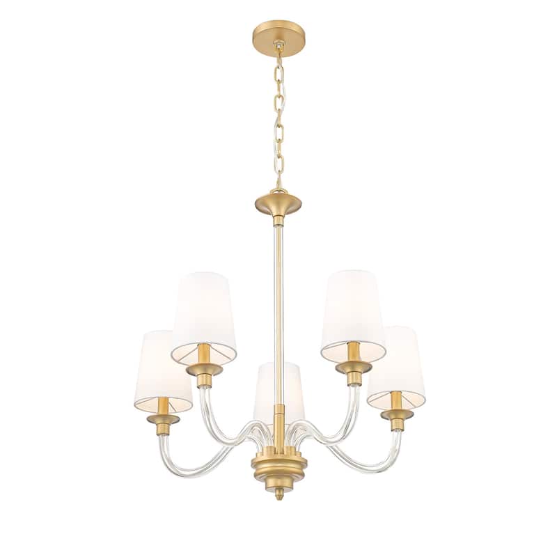 Z-Lite 1950-5 Katerina 5 Light 24" Wide Chandelier