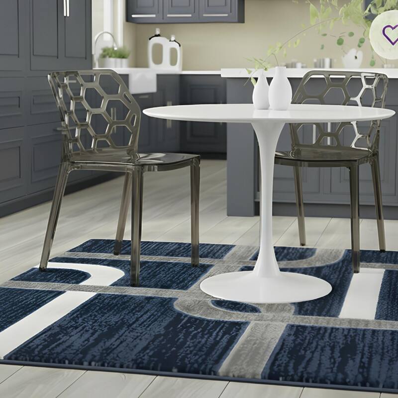 Dynamic Modern Transparent Honeycomb Cut Out Lucite Stackable Dining Chair for Home Dining Rooms Patio Commercial Event Seating