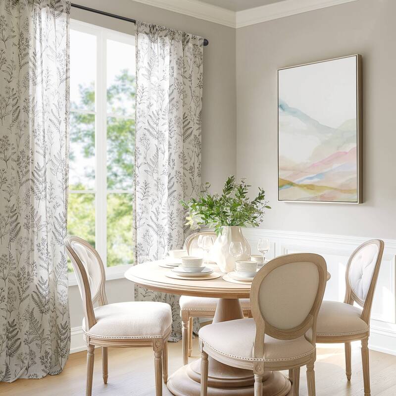 Madison Park Aria Window Panel - 42x84"