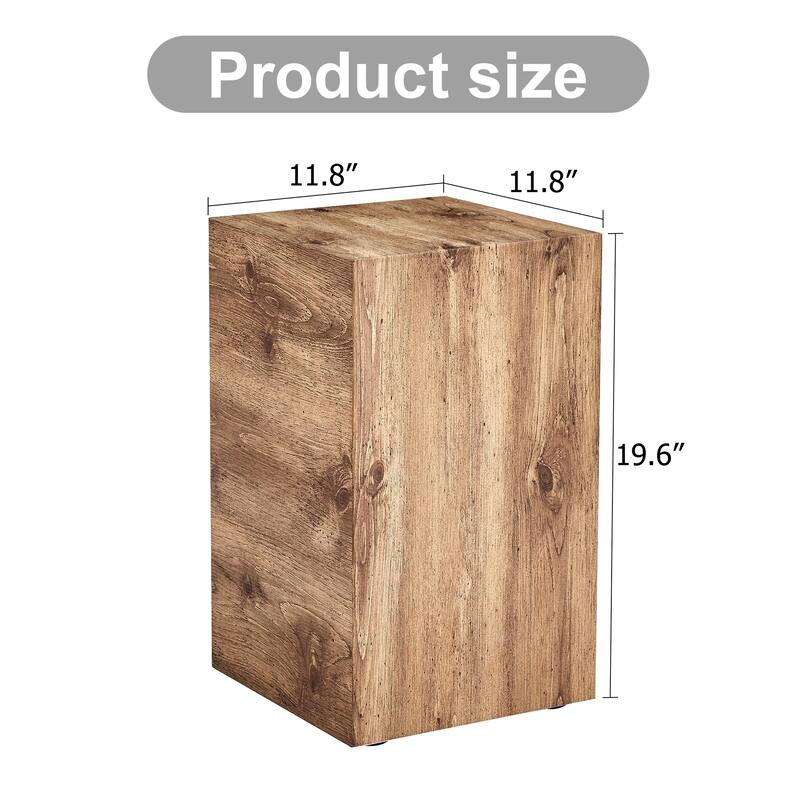 Simple Side Table Coffee Table for Living Room Bedroom, Sofa Table End Table Lamp Table Hallway Table