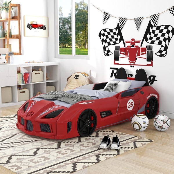 Platform car bed shop twin