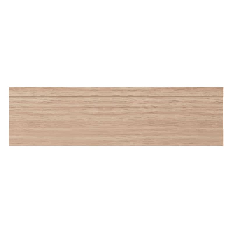 WM356: 11/16-in D x 2-1/4-in W x 96-in L Americraft Solid Hardwood Stain Grade Colonial Casing Moulding