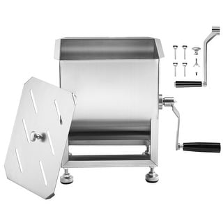 UIMOSO Manual Meat Mixer, Meat Processing Equipment, Stainless Steel Meat Mixer, Sausage Mixer Machine