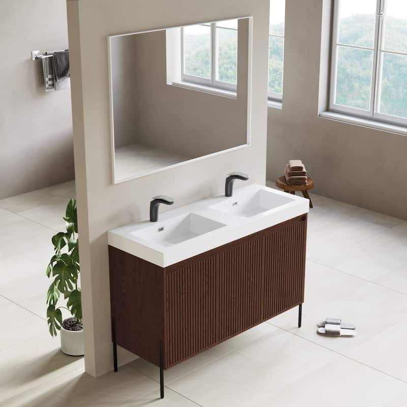 Ripple 48" Single Bathroom Vanity Set