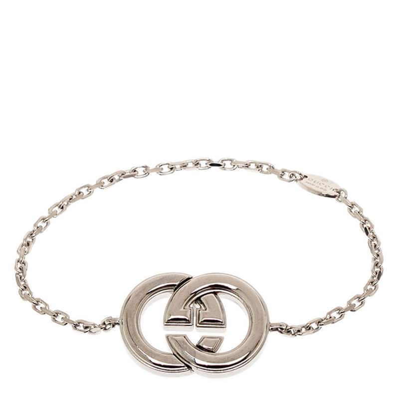 Gucci Interlocking Bracelet - M - M