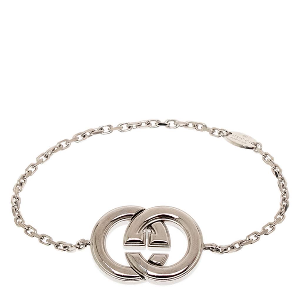 Gucci Interlocking Bracelet - M