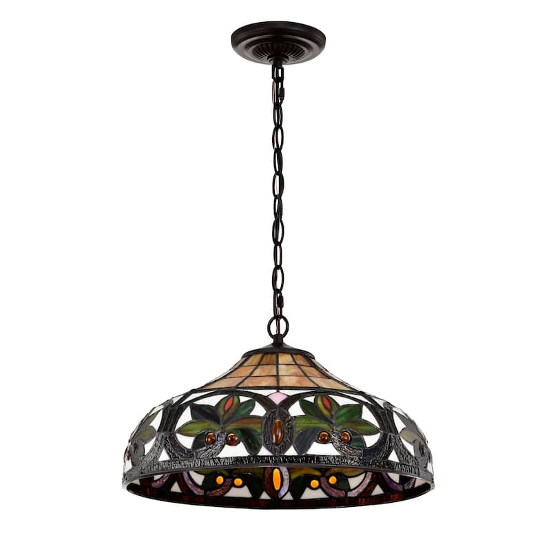 Tiffany-style Hanging Lamp
