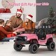 preview thumbnail 28 of 34, EROMMY 24V 2-Seater Ride-On Truck for Kids, 4WD Electric Car with Remote, Lights & Music