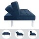 preview thumbnail 26 of 29, Madison Modern Comfort Futon Sofa Bed