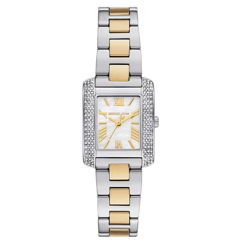 Michael Kors Women's Emery Mother Of Pearl Dial Watch - MK4882 - Mother Of Pearl - 6 (36)