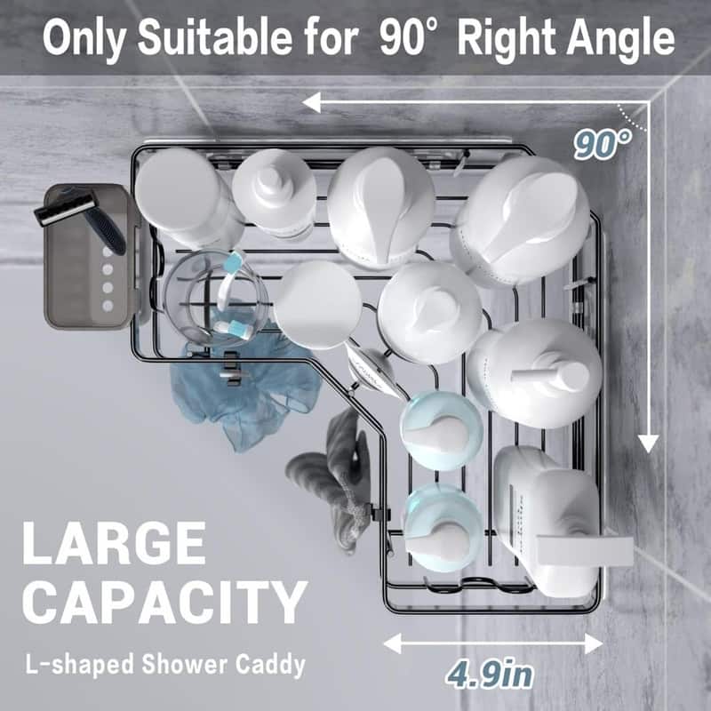 Corner Shower Caddy