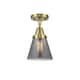 Option Antique Brass / Light Smoke