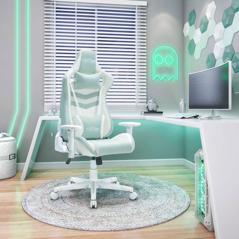 Techni Sport TS86 Ergonomic Pastel Gaming Chair