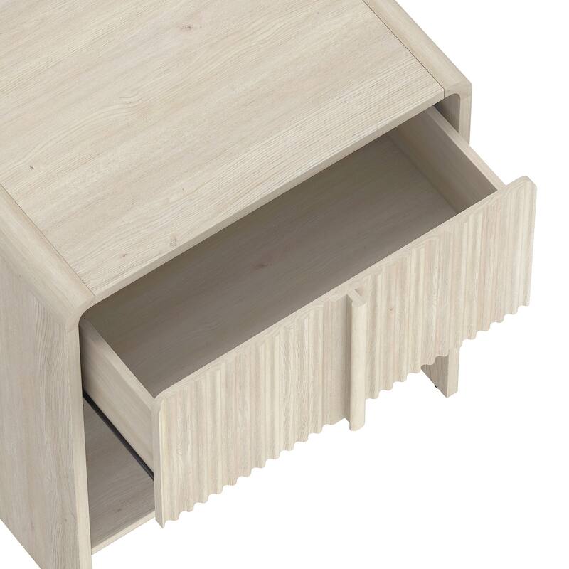 Novara 22 In 1 Drawer Bedroom Nightstand