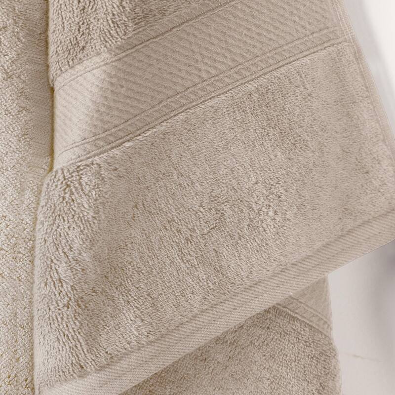 Superior Egyptian Cotton Pile Heavyweight Bath Towel Set of 2