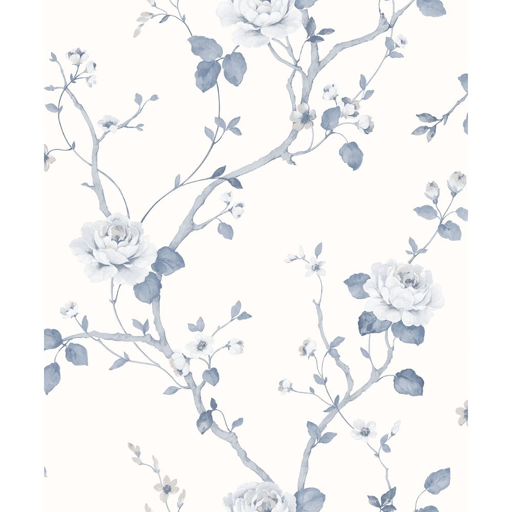 Galerie Wallcoverings Palazzo 2 Luisella Floral Vine Vinyl on Non-woven Matte Wallpaper Roll