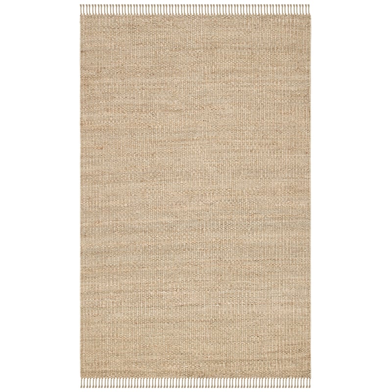 SAFAVIEH Handmade Natural Fiber Eybjorg Jute Fringe Rug