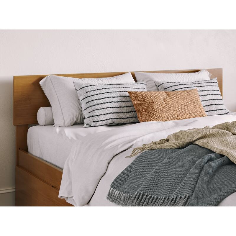 Orlando Platform Bed with Footboard and Storage Drawers
