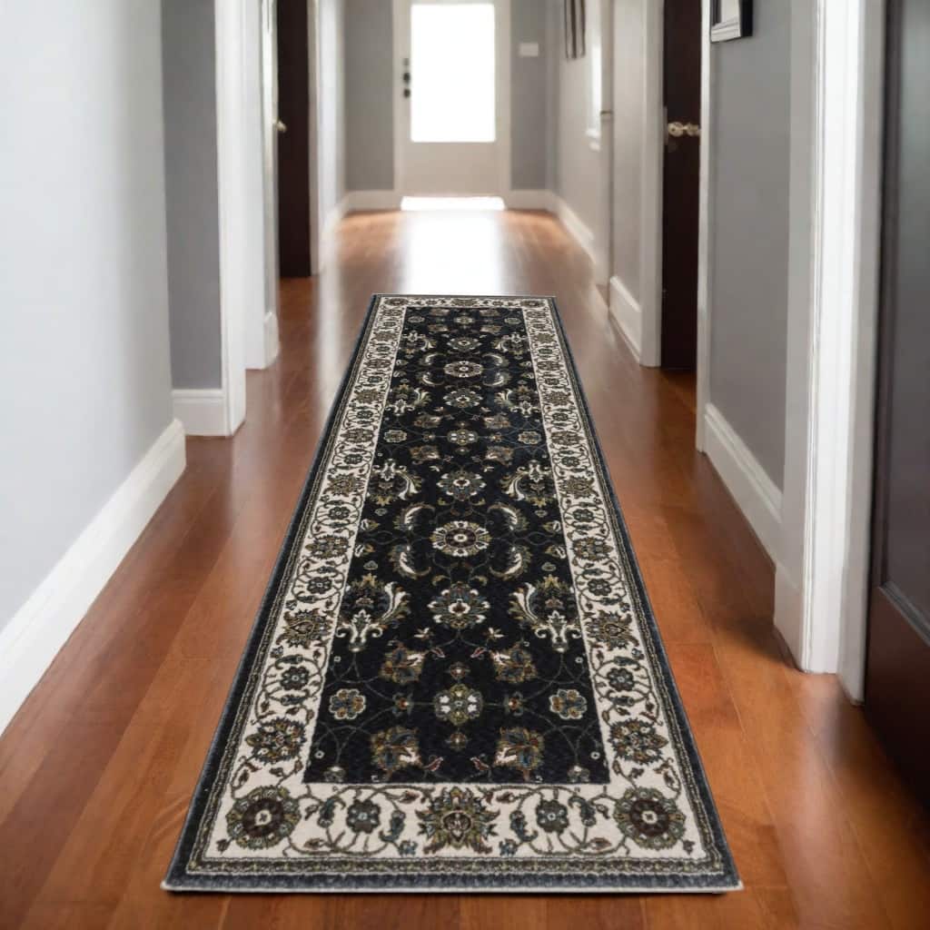 HomeRootsOriental Traditional Runner Area Rug