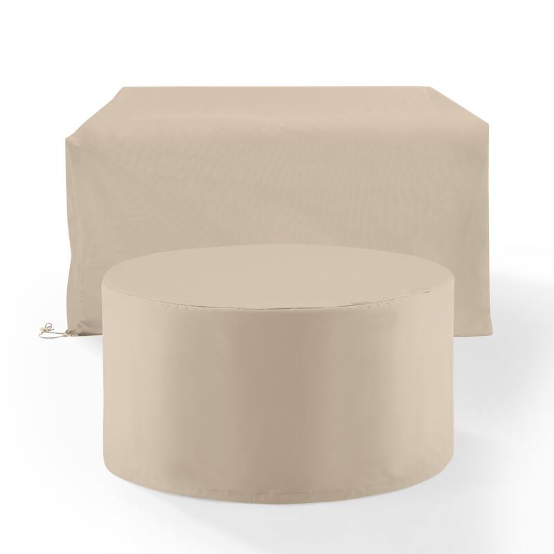 Crosley 2Pc Outdoor Furniture Cover Set