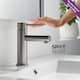 Luxury Solid Brass Single Hole Bathroom Faucet