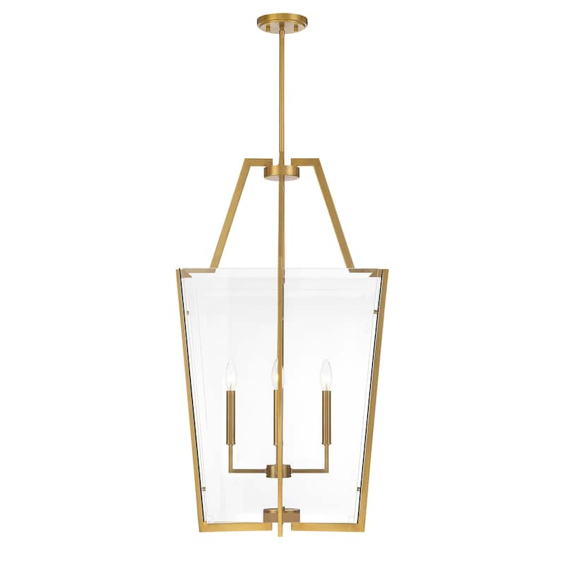 Savoy House 3-9950-4 Farell 4 Light 21" Wide Taper Candle Pendant