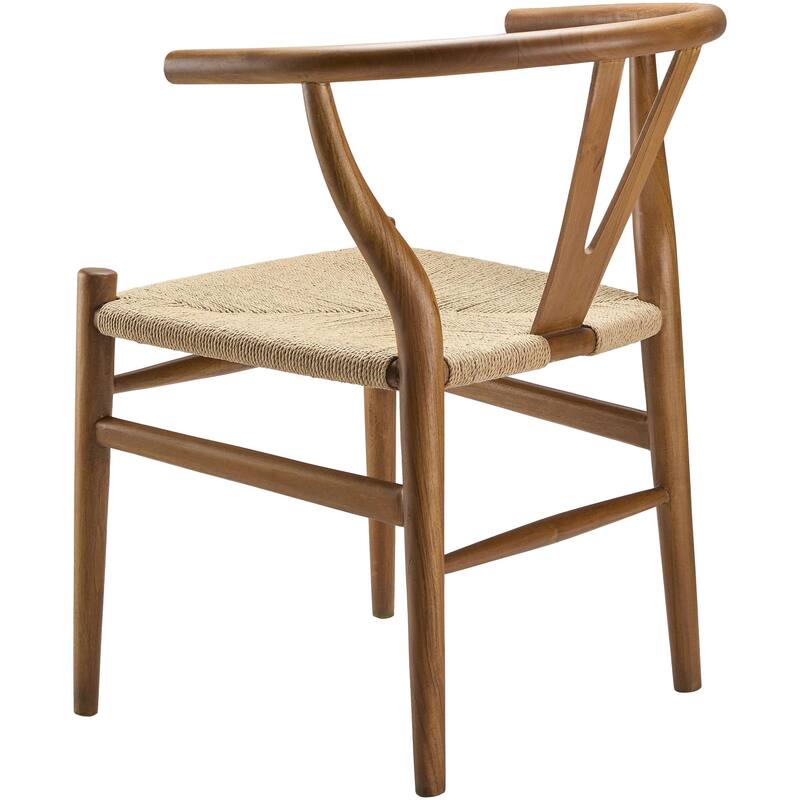 Patricia Modern & Contemporary Seagrass Dining Chair (Set of 2)