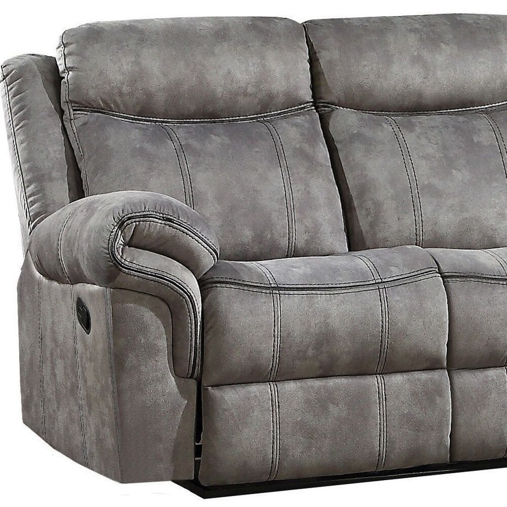 HomeRoots Reclining Sofa - Thumbnail 3