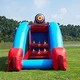 preview thumbnail 1 of 3, JumpOrange Knock IT Off Archery Target Game Inflatable with Air Blower, Commercial Grade, 15oz PVC Vinyl, 90 LBS, Outdoor Play Kids