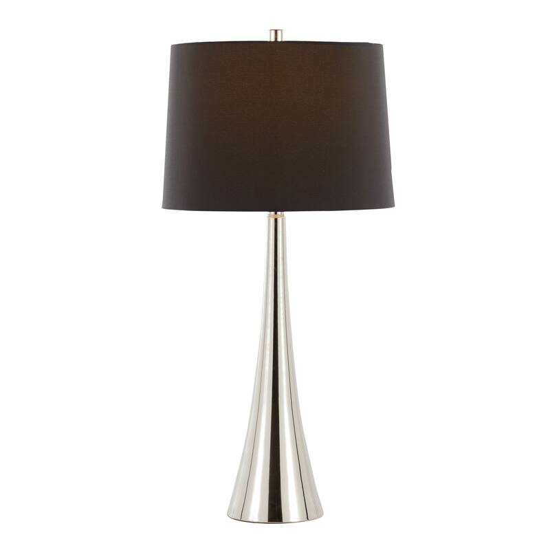 Silver Orchid Alba 29" Metal Table Lamp (Set of 2)