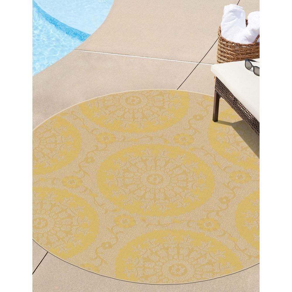 Outdoor Turgh Collection Area Rug