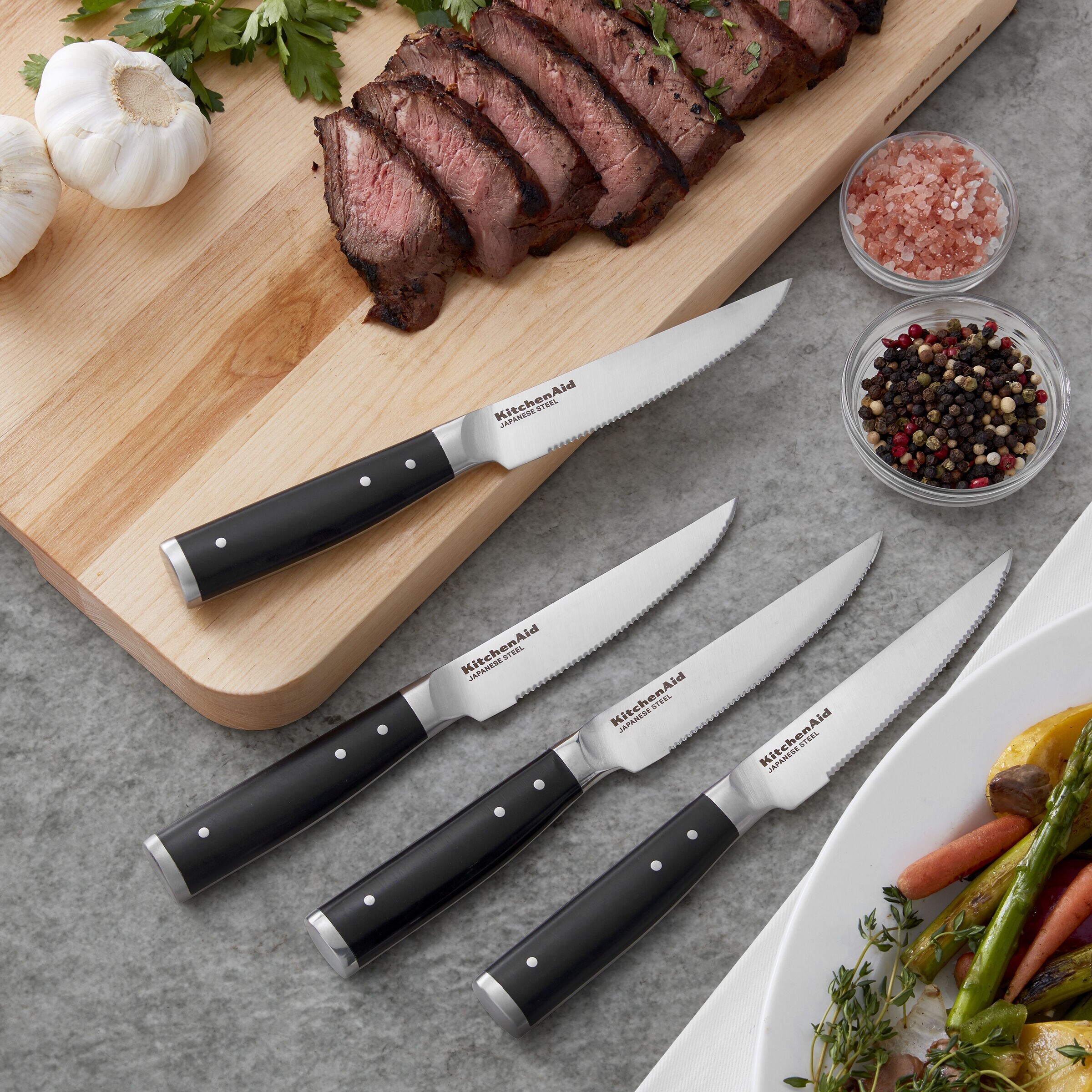  KitchenAid Gourmet 14 Piece Forged Triple Rivet Knife