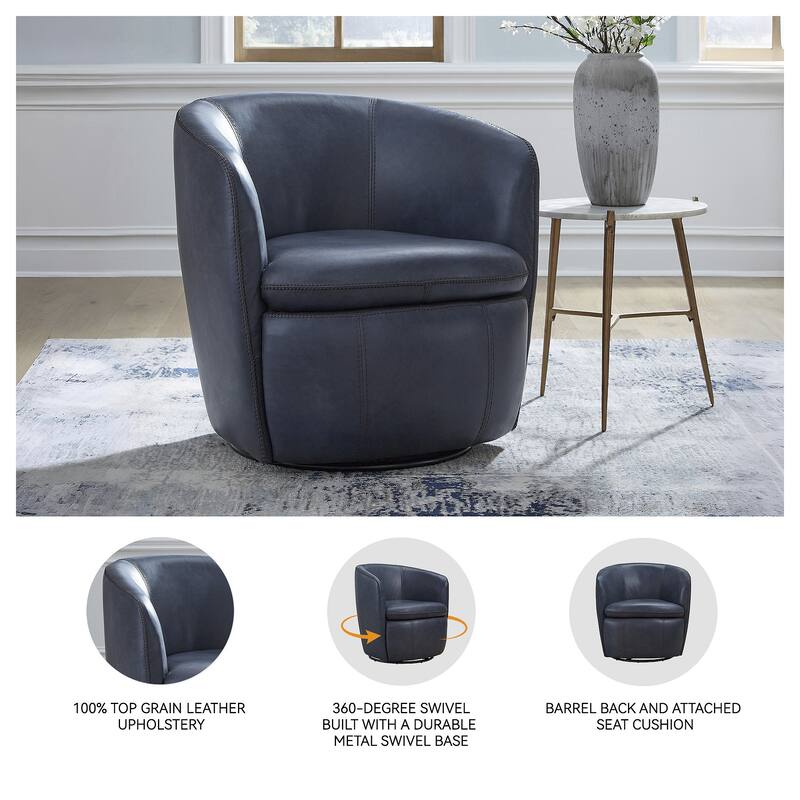 Signature Design by Ashley Kierreys Swivel Chair - 31.75"W x 28"D x 31.5"H