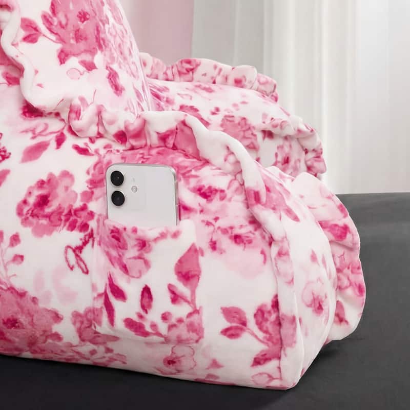 Juicy Couture 30" x 21" x 17" Backrest Pillows