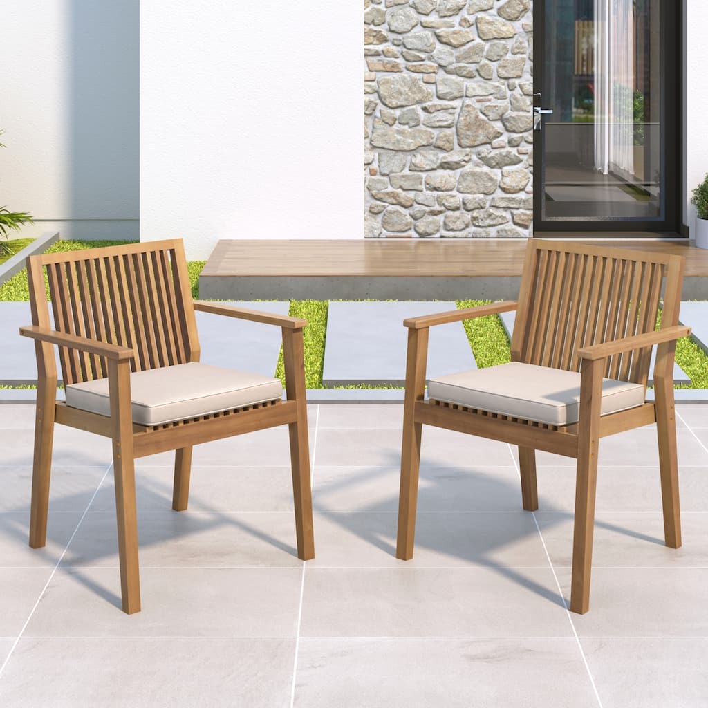 Patio Dining Chair Set of 2