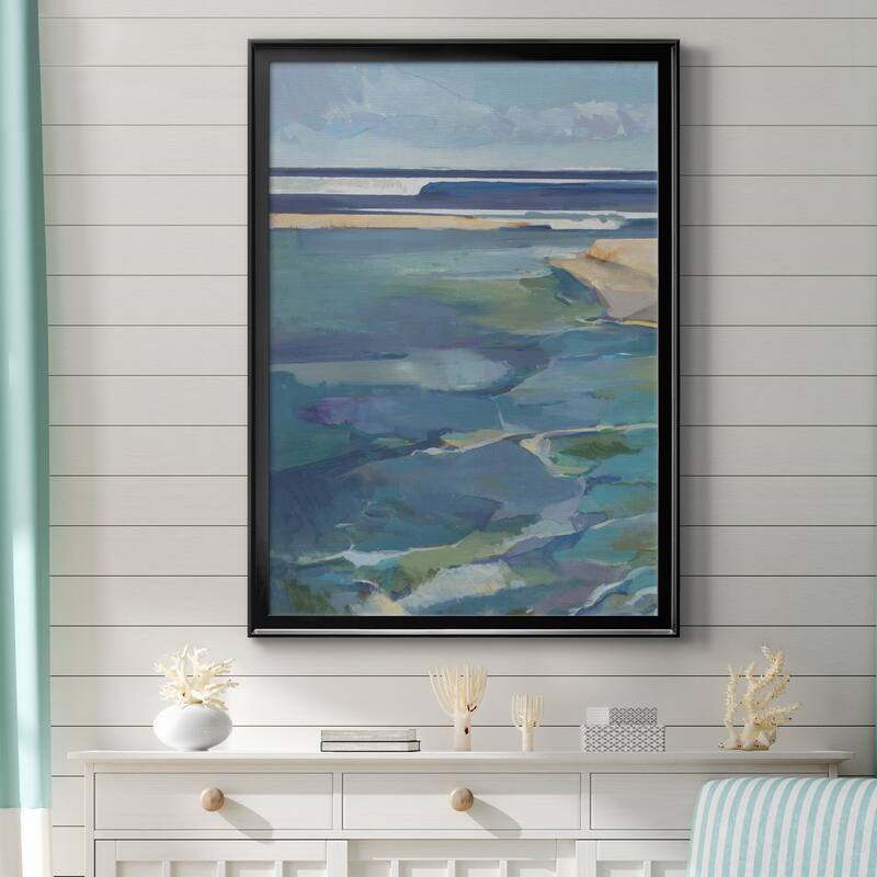 BREAKWATER Premium Framed Canvas - Ready to Hang