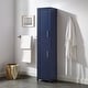 preview thumbnail 3 of 24, Crosley Savannah Linen Storage Cabinet