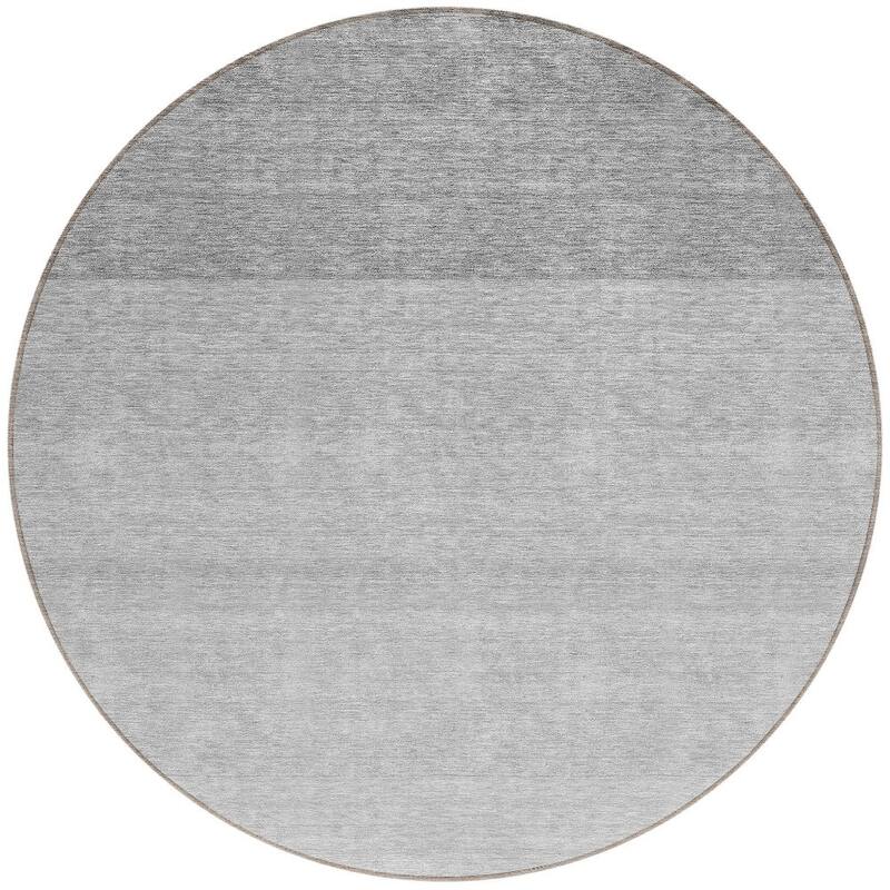HomeRoots Ombre Transitional Rectangle Outdoor Rug