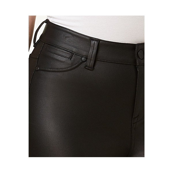 womens leather pants size 14