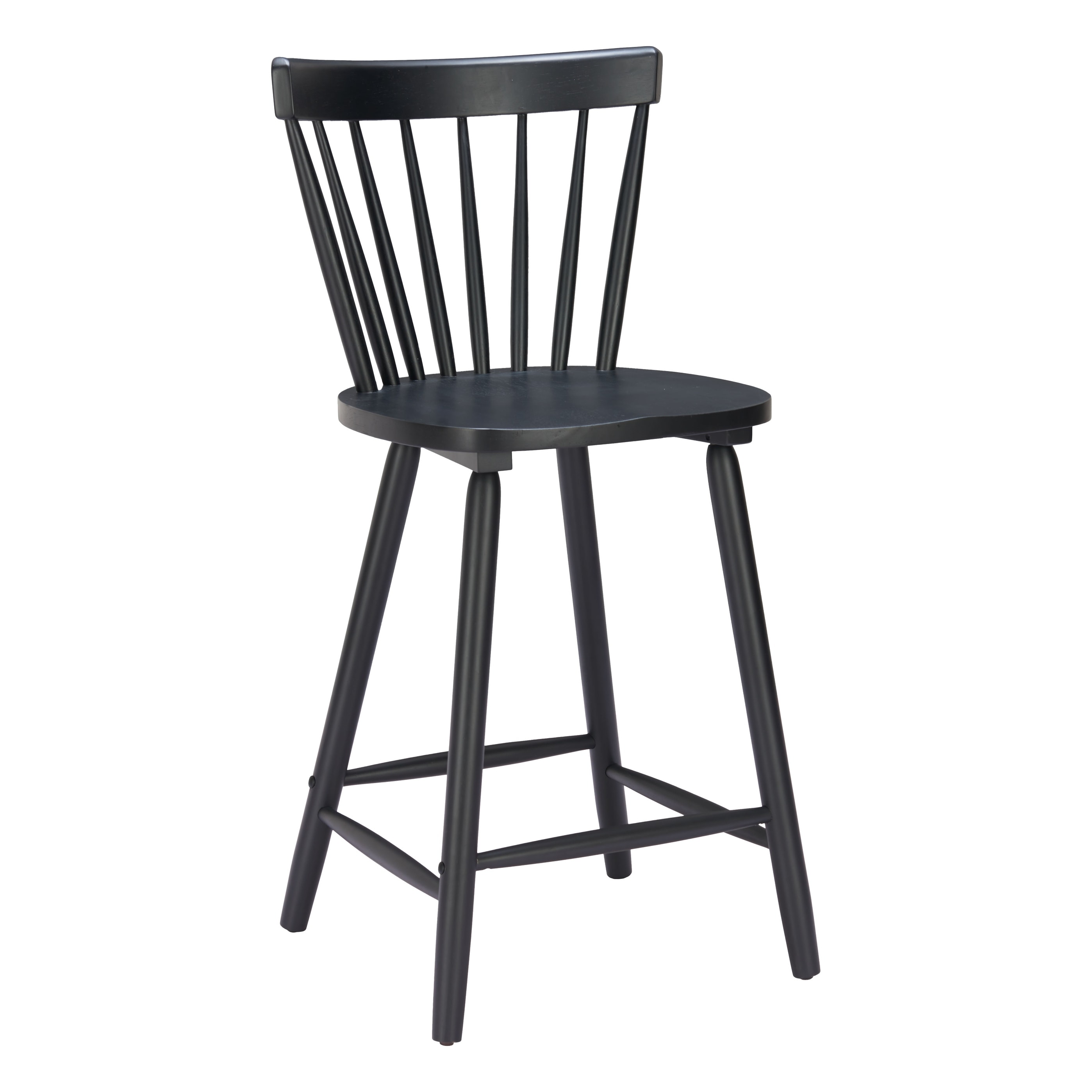 Tyce Counter Stool Black
