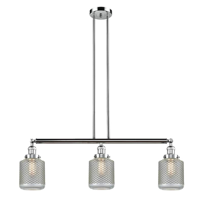 Innovations Lighting Stanton 3 Light 39" Wide Linear Chandelier
