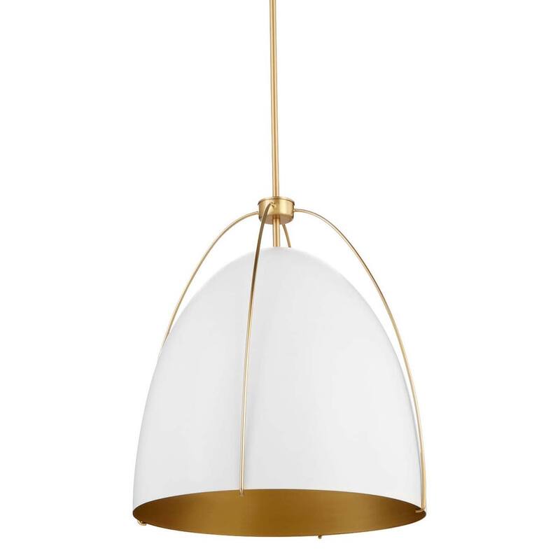 Quorum International 860-3 Jamie 3 Light 19" Wide Pendant - Aged Brass