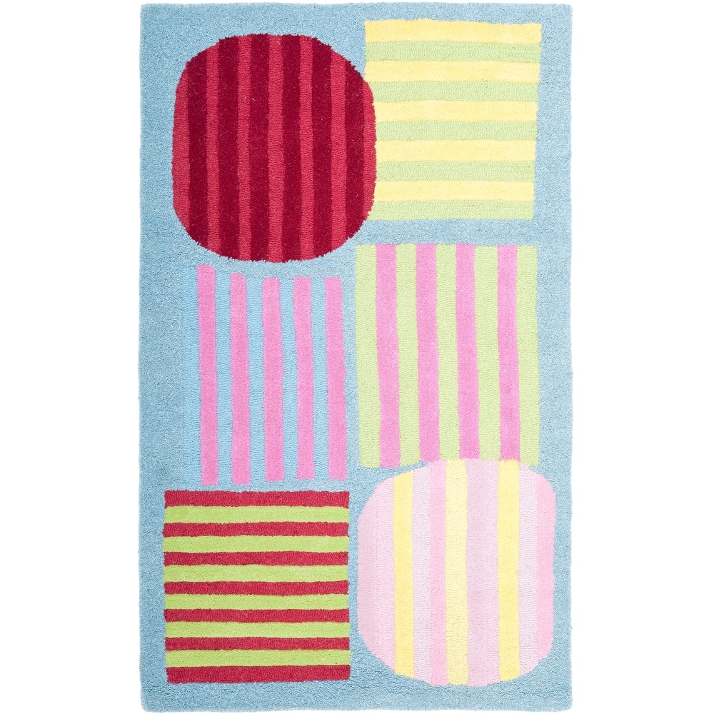 SAFAVIEH Handmade Kids Calixta Wool Rug